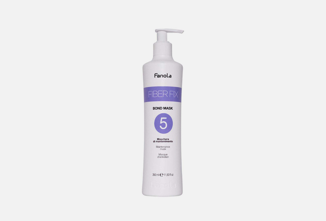 Маска для поддержания эффекта салонного ухода FANOLA Fiber Fix No. 5 350 мл fanola spray fanola botugen 5 fl oz 150 ml
