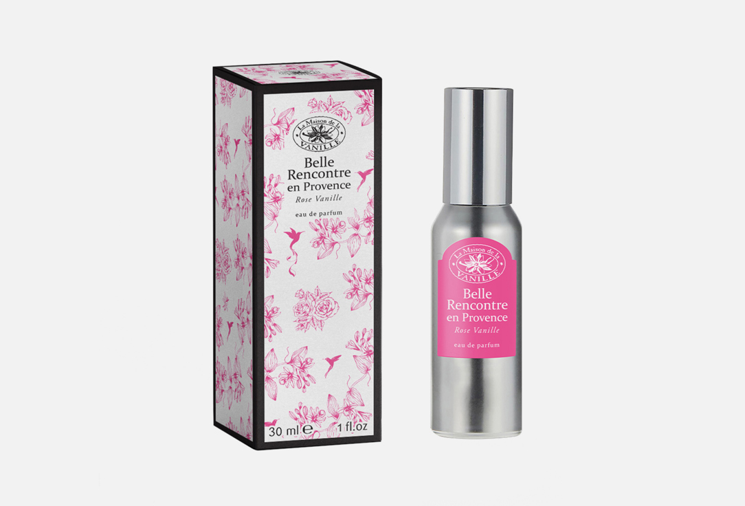 

Парфюмерная вода LA MAISON DE LA VANILLE, Belle Rencontre En Provance-Rose Vanille 30 мл