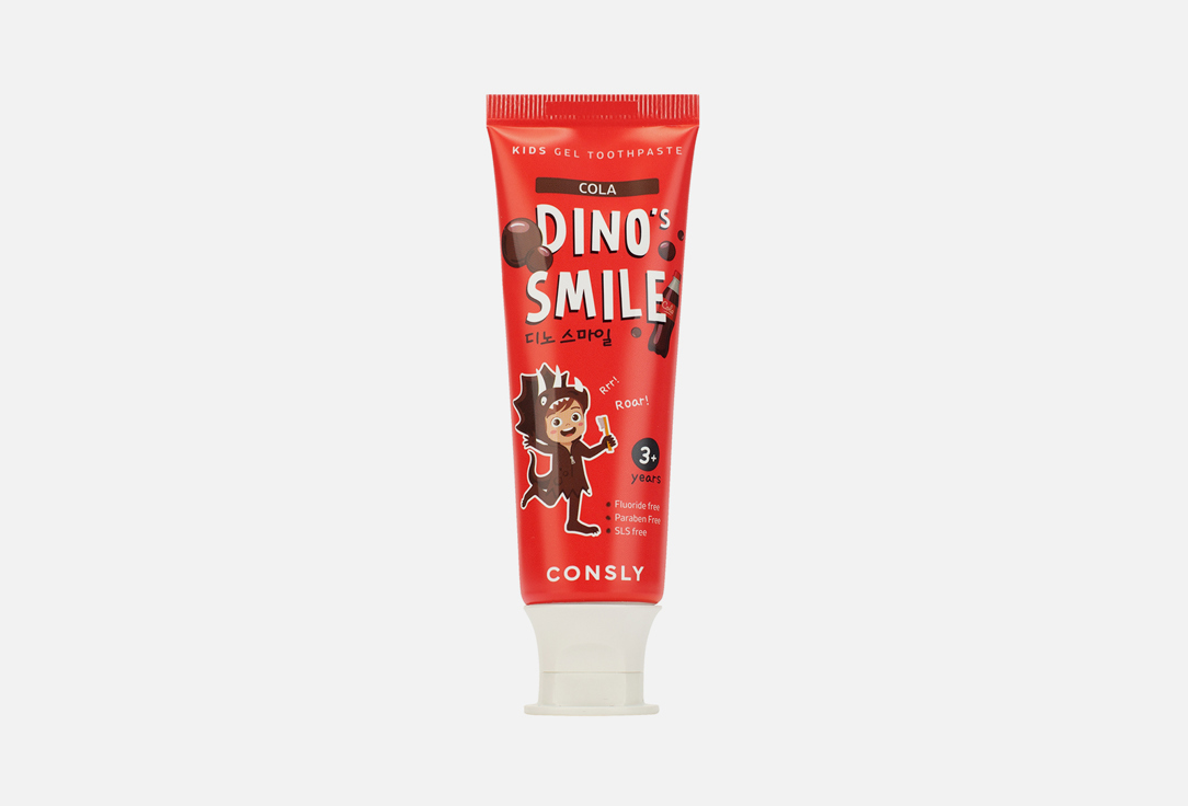 Изображение товара Детская зубная паста CONSLY DINO's SMILE Kids Gel Toothpaste