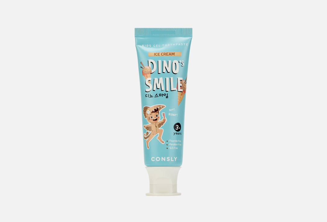 Изображение товара Детская зубная паста CONSLY DINO's SMILE Kids Gel Toothpaste