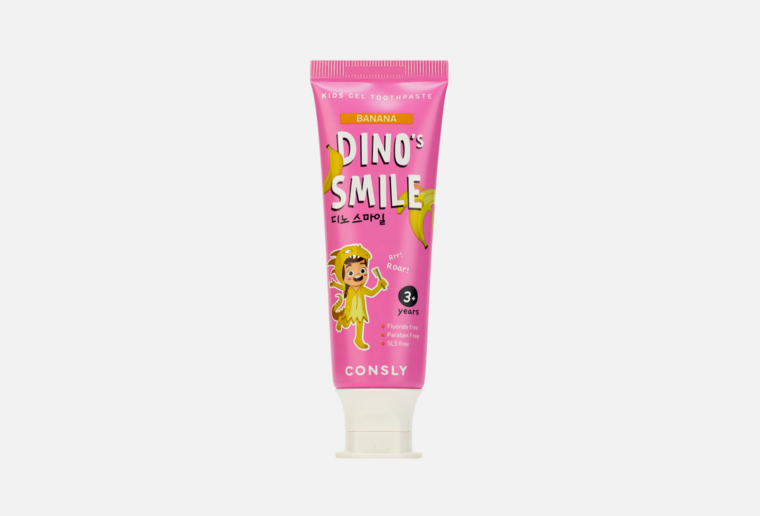 DINOs SMILE Kids Gel Toothpaste 60 г 256₽