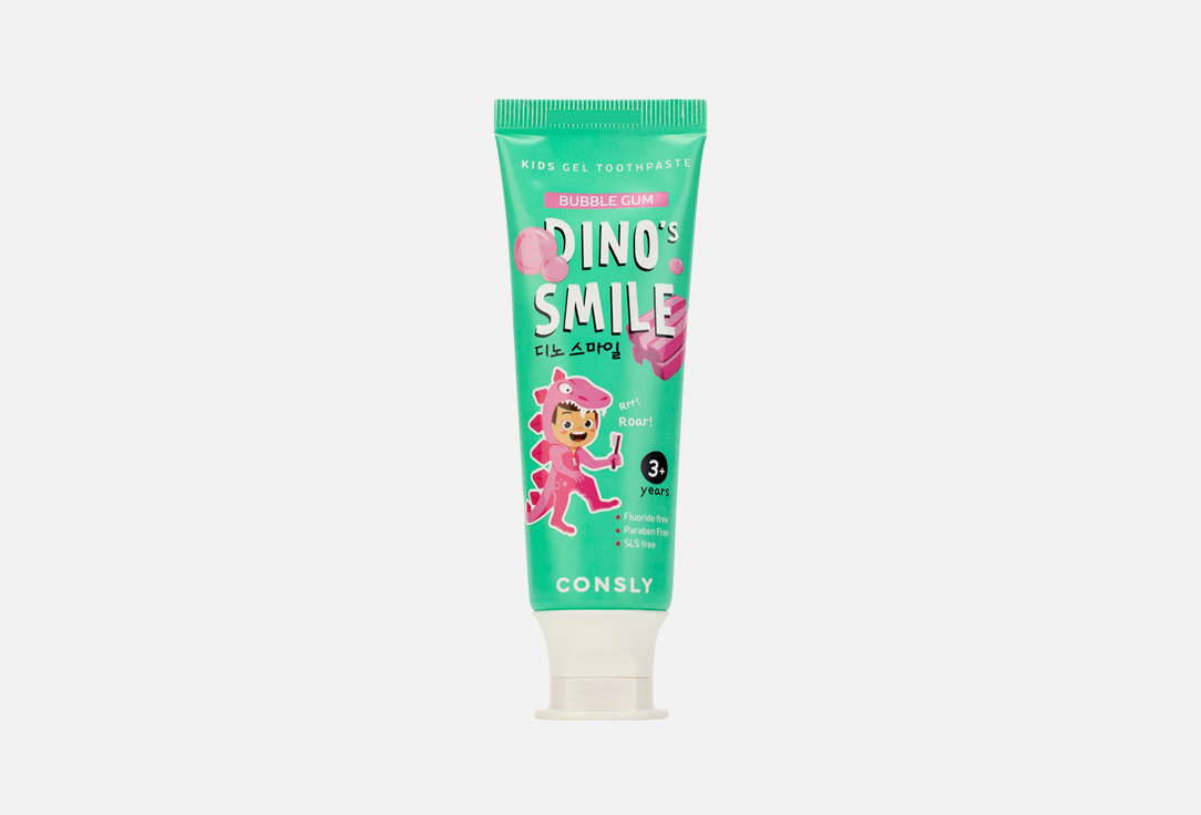 Изображение товара Детская зубная паста CONSLY DINO's SMILE Kids Gel Toothpaste