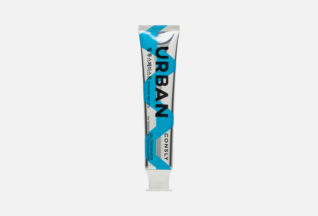 Зубная паста CONSLY URBAN Sensitive Care Gel Toothpaste 105 г зубная паста consly urban sensitive care gel toothpaste 105 гр