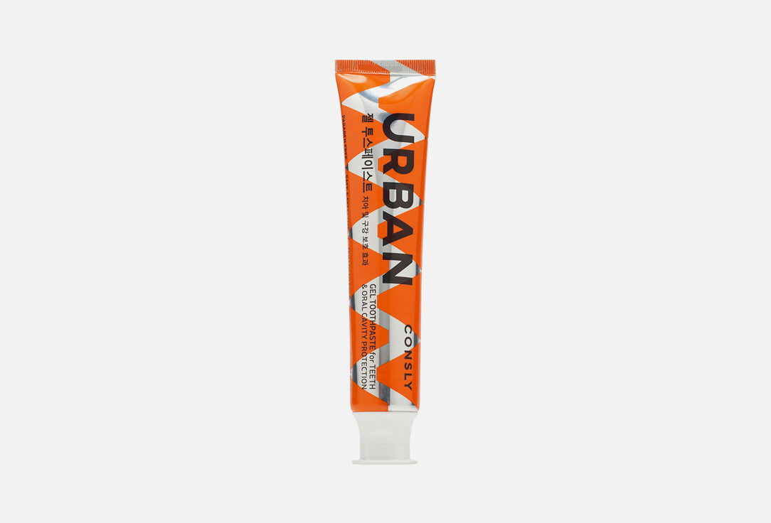 Зубная паста CONSLY URBAN Total Care Gel Toothpaste 105 г зубная паста consly urban sensitive care gel toothpaste 105 гр