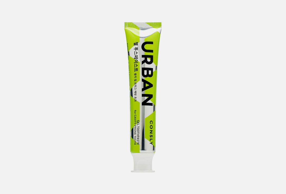 Зубная паста CONSLY URBAN Remineralizing Care Gel Toothpaste 105 г зубная паста consly urban sensitive care gel toothpaste 105 гр
