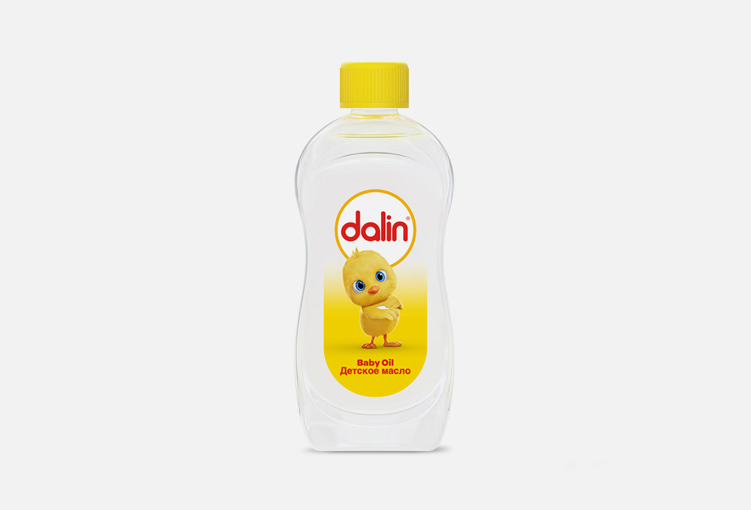 детское масло DALIN Для чувствительной кожи 500 мл цена и фото