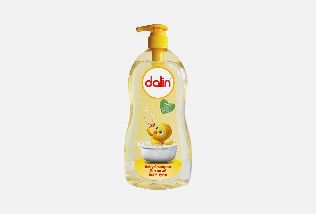 детский шампунь DALIN С первого дня 500 мл шампунь для волос dalin шампунь для волос без слез