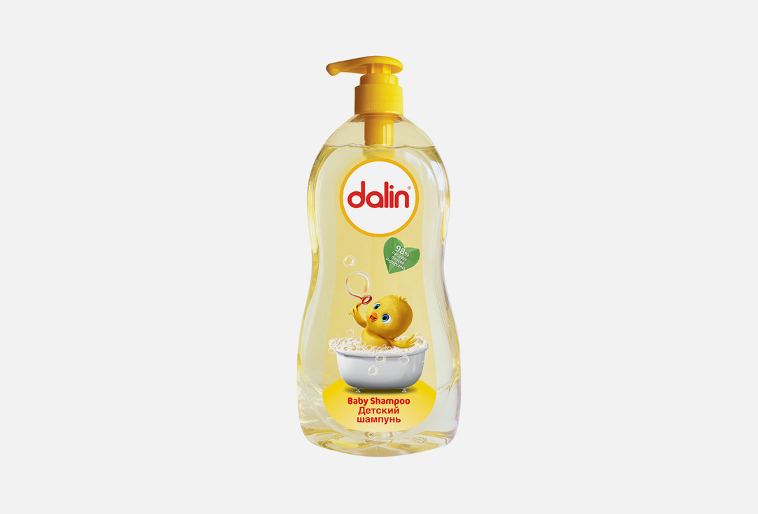 детский шампунь DALIN С первого дня 700 мл для ванной и душа dalin шампунь для волос с первых дней