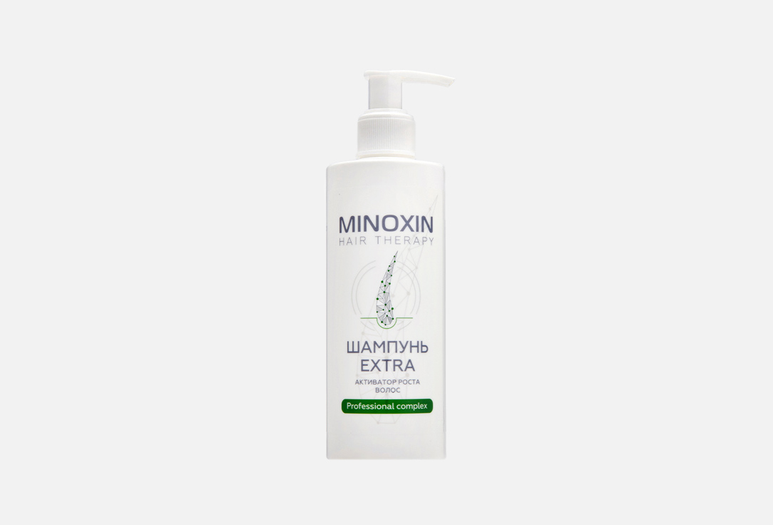 Шампунь активатор роста волос МИНОКСИН EXTRA 250 мл шампунь активатор роста волос [3d]men root activator shampoo шампунь 250мл