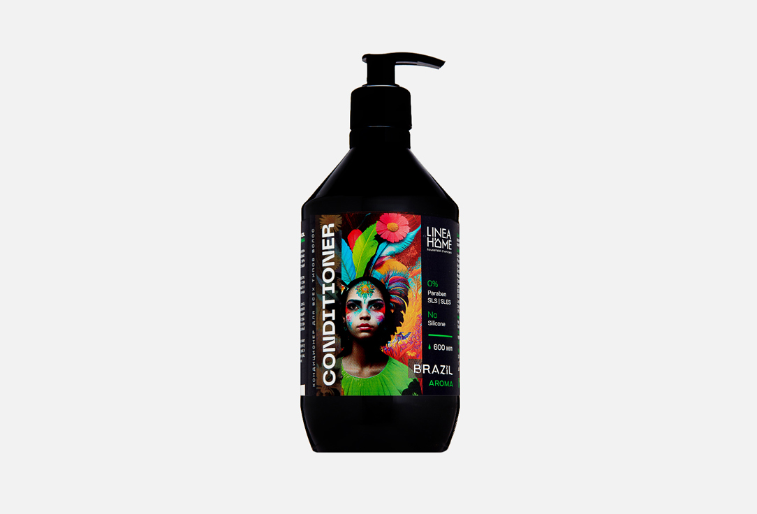 Бессульфатный кондиционер для волос LINEAHOME brazil aroma 
