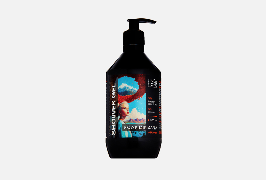 

Бессульфатный гель для душа LINEAHOME, Scandinavia aroma 600 мл