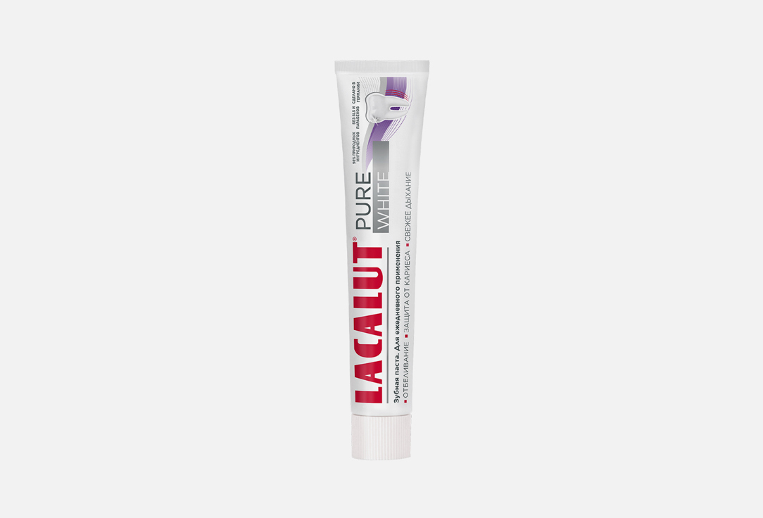 Изображение товара Зубная паста LACALUT Pure white