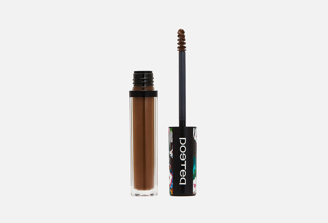 Тушь оттеночная для бровей POETEQ EYEBROW TINT MASCARA 4 мл