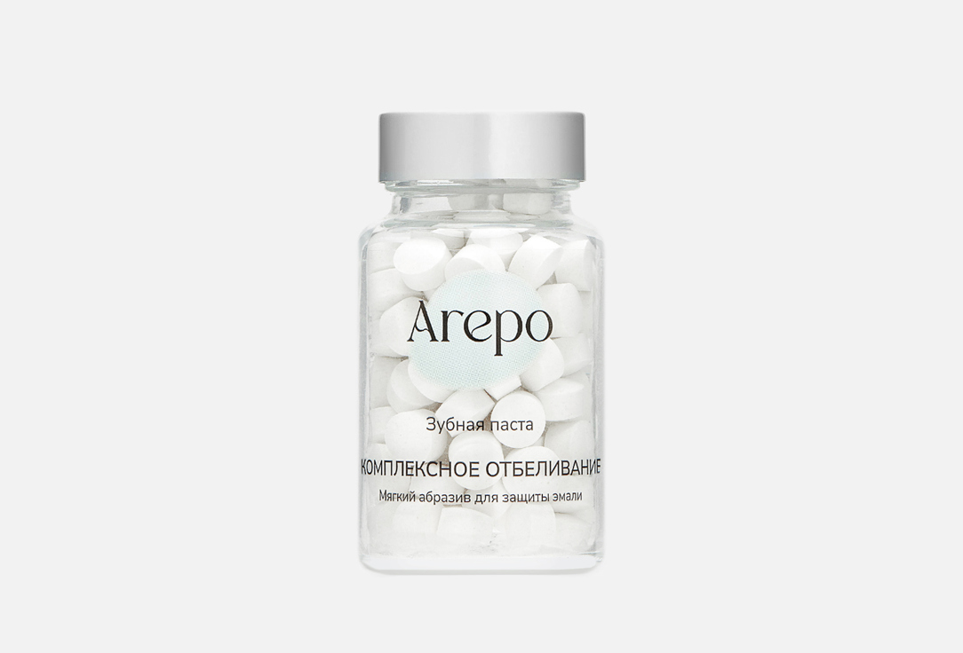 Зубная паста в таблетках Arepo Toothpaste Complex Whitening 