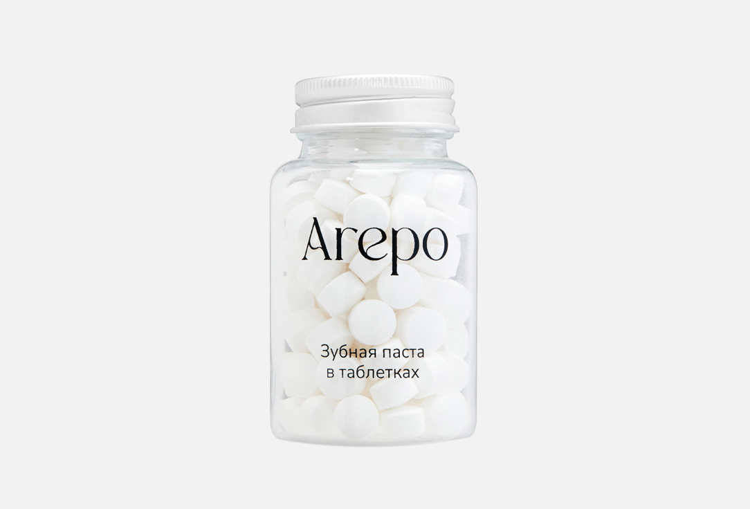 цена Зубная паста в таблетках AREPO Toothpaste Healing Herbs Assets 110 шт