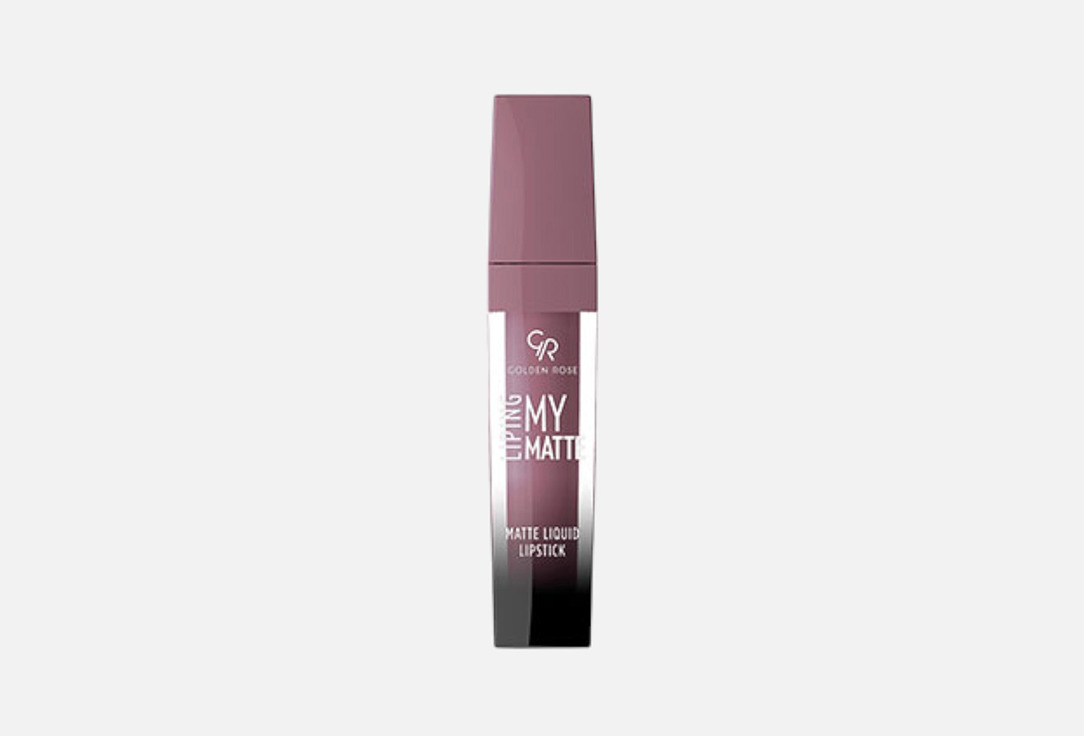 Помада для губ GOLDEN ROSE Liping My Matte 5 мл