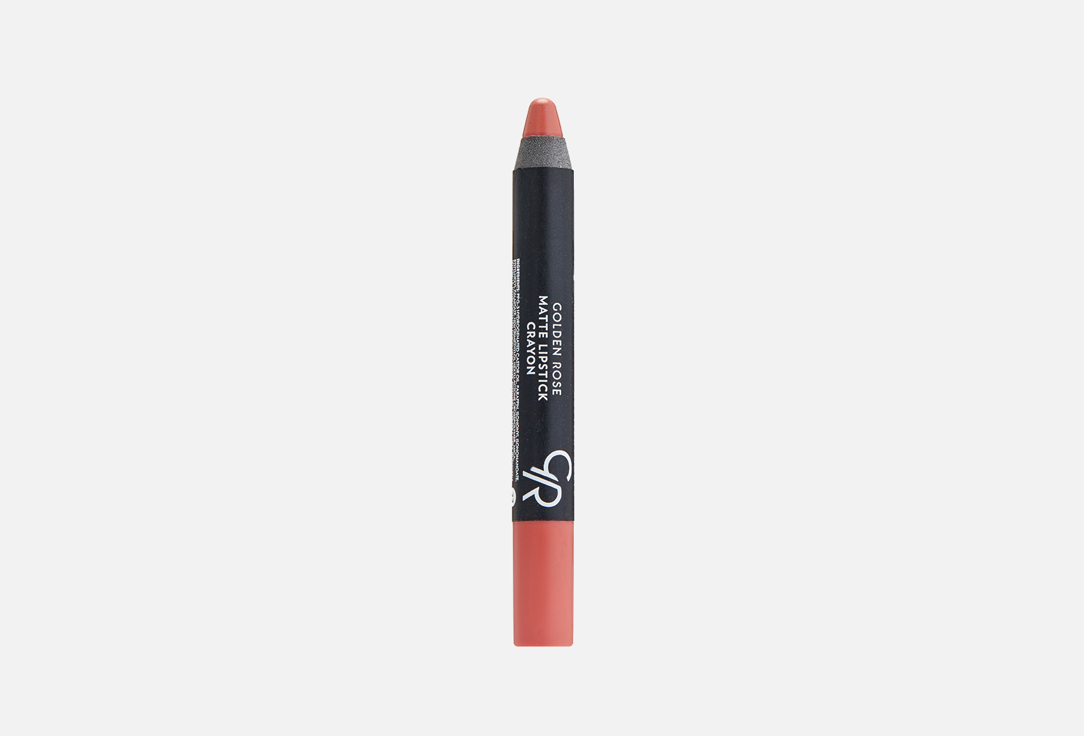 Помада-карандаш для губ Golden Rose Matte Crayon 27