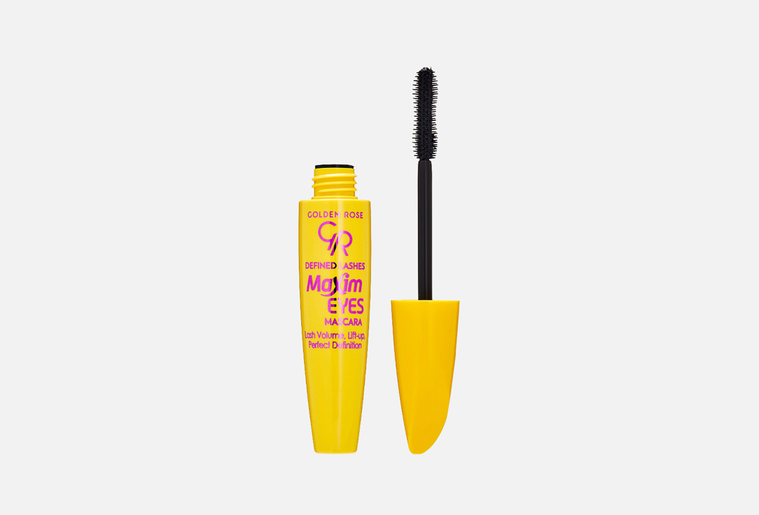 Изображение товара Тушь для ресниц Golden Rose Defined Lashes Maxim Eyes Mascara