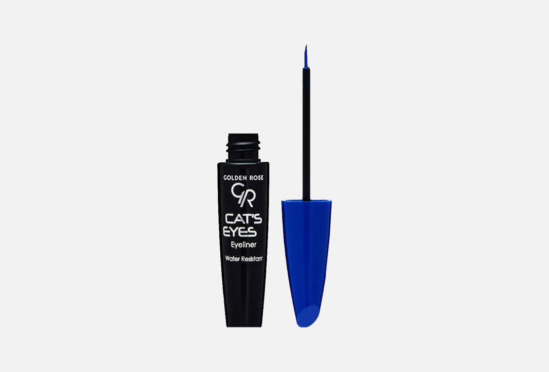 Подводка для век GOLDEN ROSE Cat'S Eyes Liner Matte Blue 8 мл