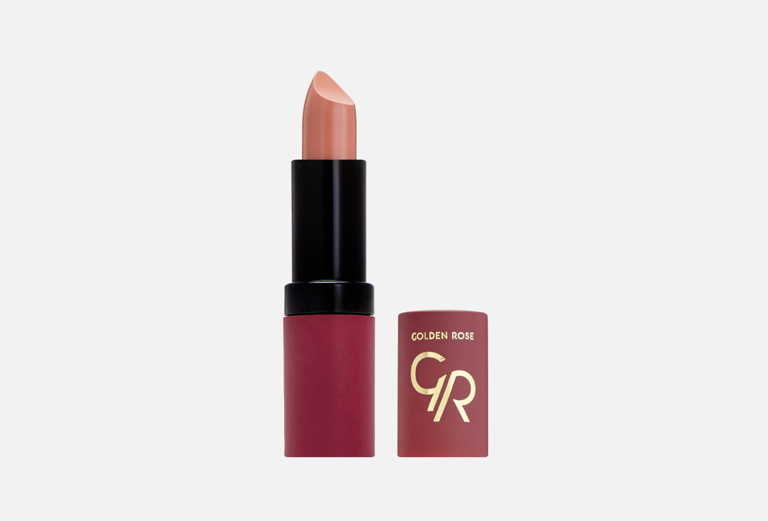Изображение товара Помада для губ Golden Rose Velvet Matte 4.2 г насыщенный цвет стойкая