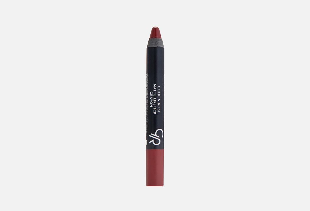 Golden Rose Помада-Карандаш д/губ Matte Crayon 01 3,5гр