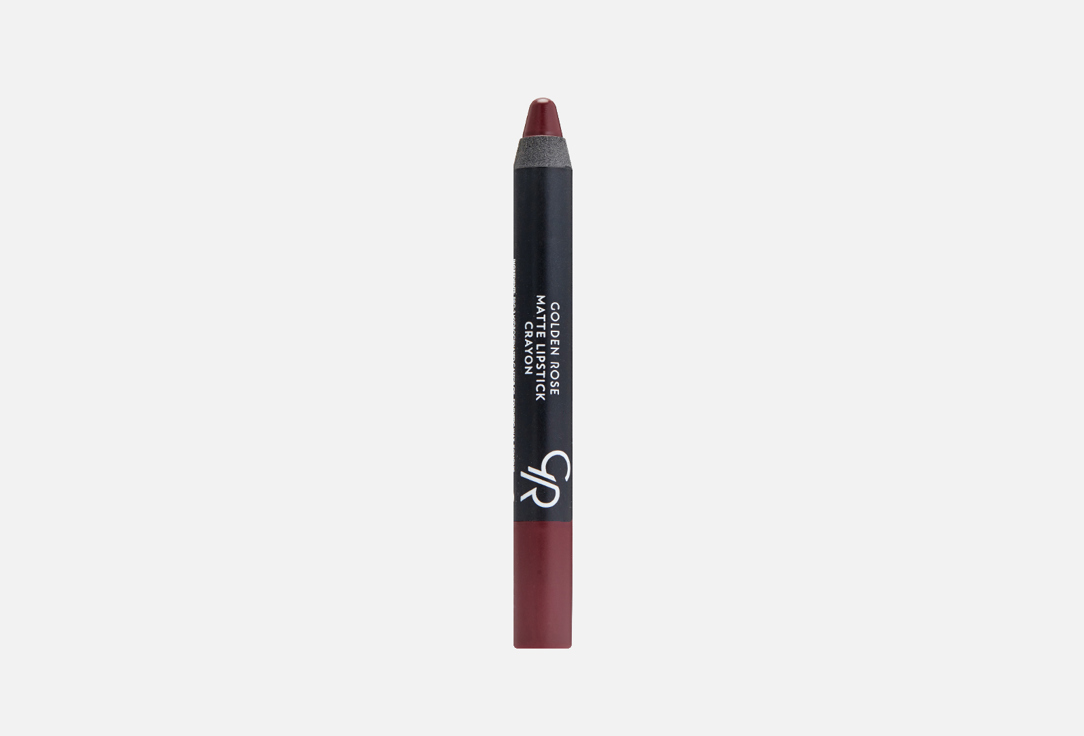 Помада-карандаш для губ Golden Rose Matte Crayon 02