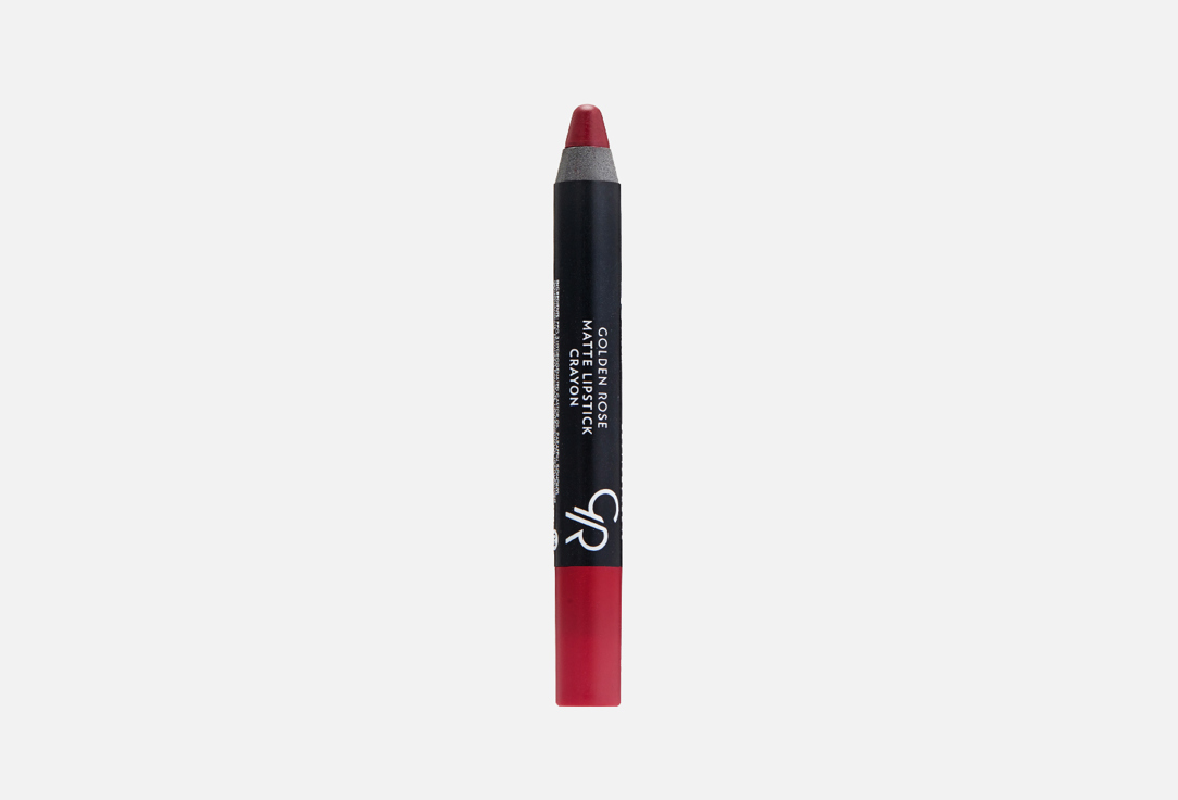 Помада-карандаш для губ Golden Rose Matte Crayon 04