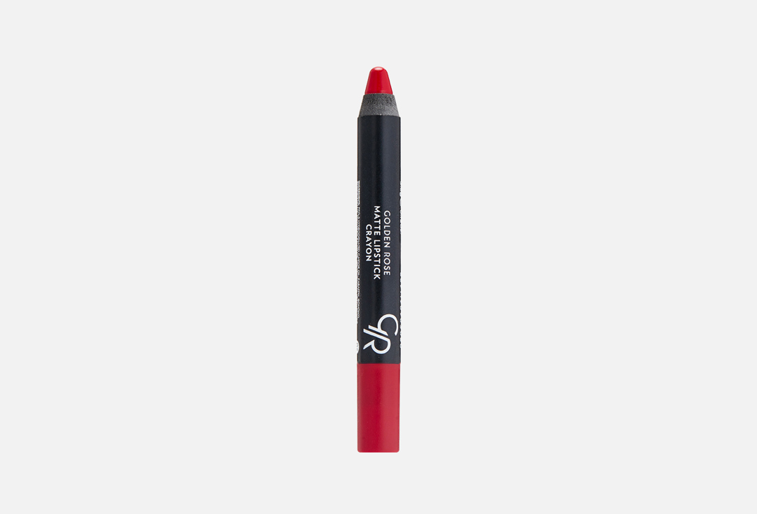 Помада-карандаш для губ Golden Rose Matte Crayon 06