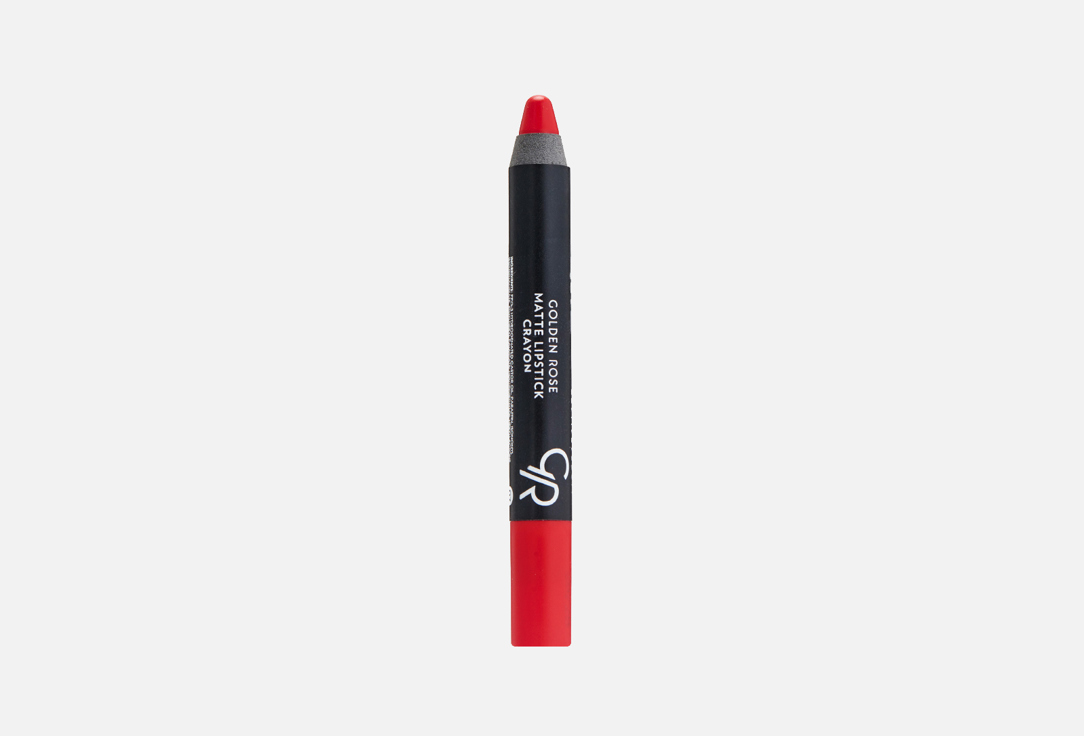 Помада-карандаш для губ GOLDEN ROSE Matte Crayon 3.5 г