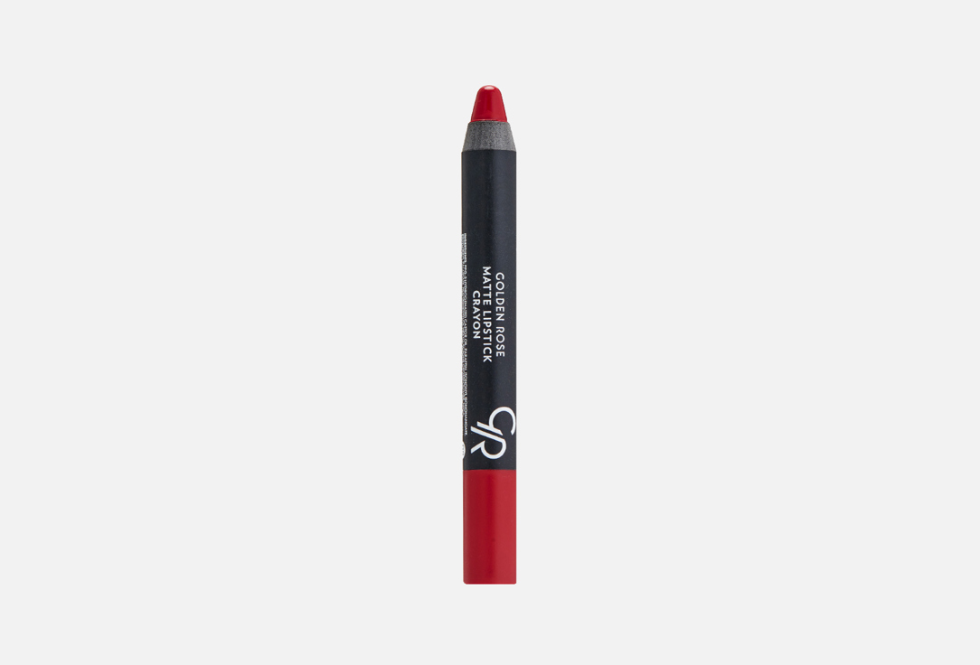 Помада-карандаш для губ Golden Rose Matte Crayon 09