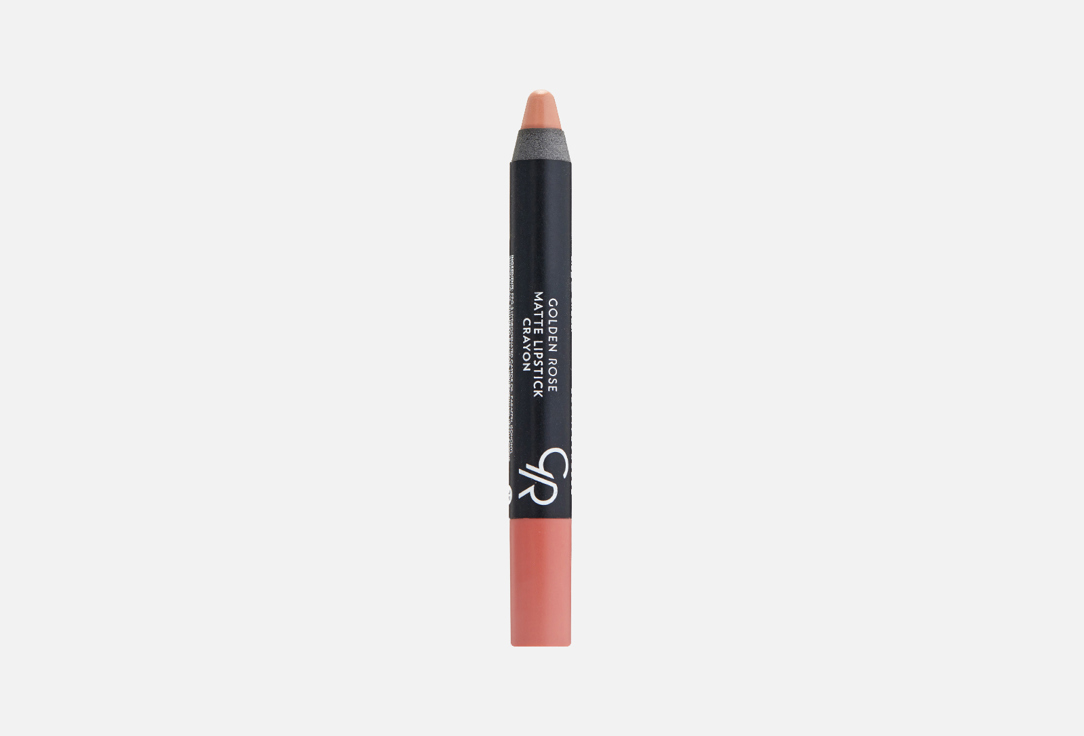 Помада-карандаш для губ Golden Rose Matte Crayon 15
