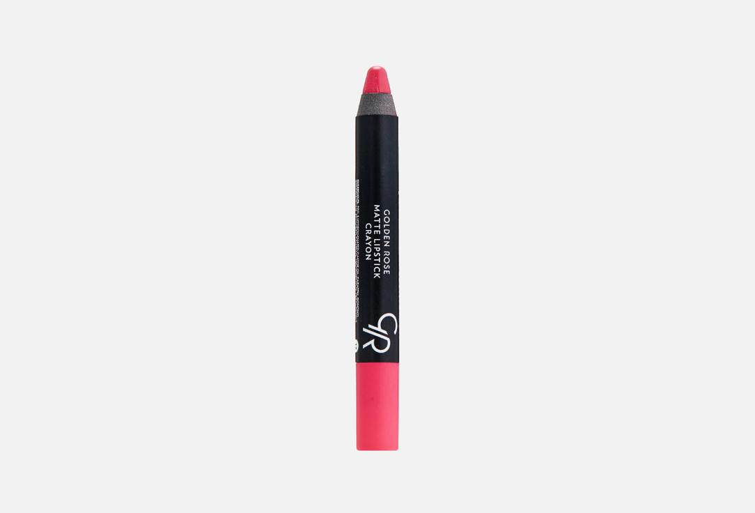 Помада-карандаш для губ GOLDEN ROSE Matte Crayon 3.5 г помада стик для губ infaillible matte lip crayon 103 maple dream