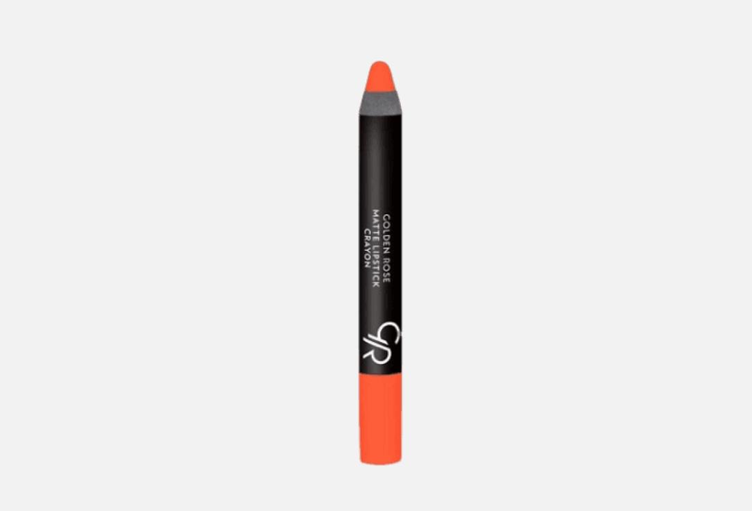 Помада-карандаш для губ GOLDEN ROSE Matte Crayon 3.5 г праймер для губ golden rose помада основа для макияжа губ prime