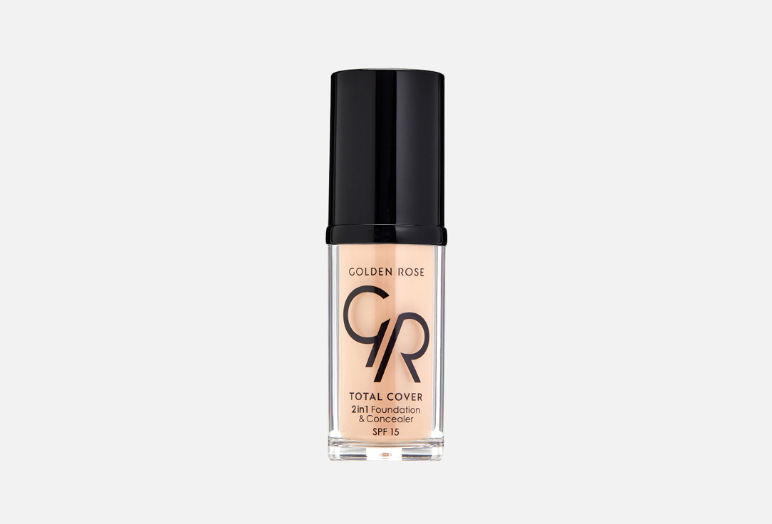 TOTAL COVER 2in1 FOUNDATION CONCEALER 30 мл 821₽