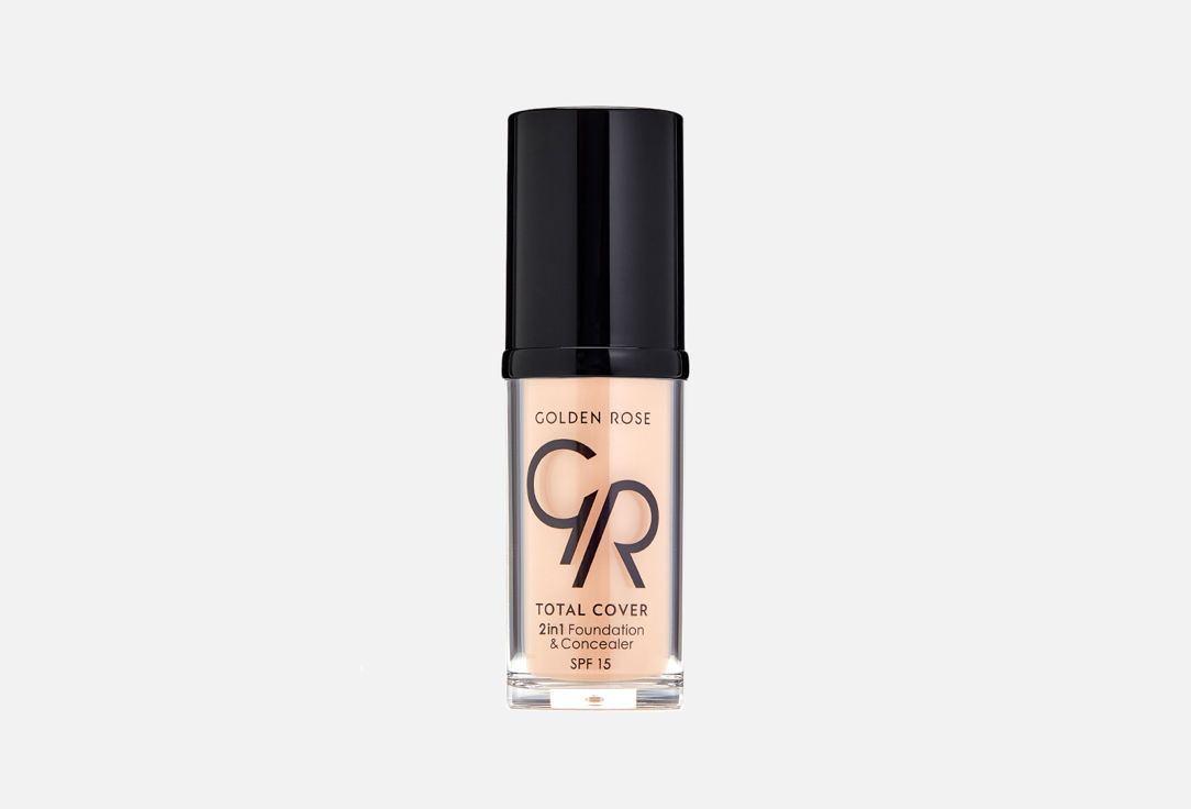 TOTAL COVER 2in1 FOUNDATION CONCEALER 30 мл 787₽