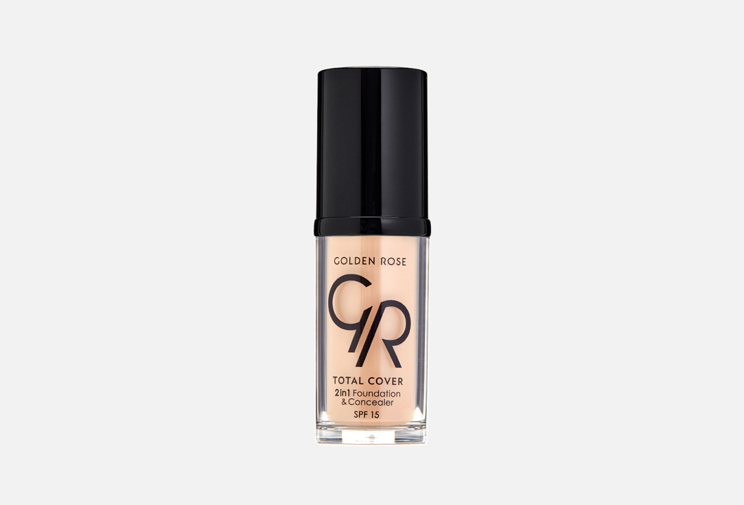TOTAL COVER 2in1 FOUNDATION CONCEALER 30 мл 787₽