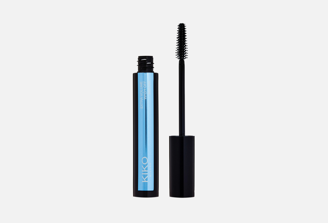 Изображение товара ТУШЬ ДЛЯ РЕСНИЦ KIKO MILANO EXTRA VOLUME WASH OFF MASCARA