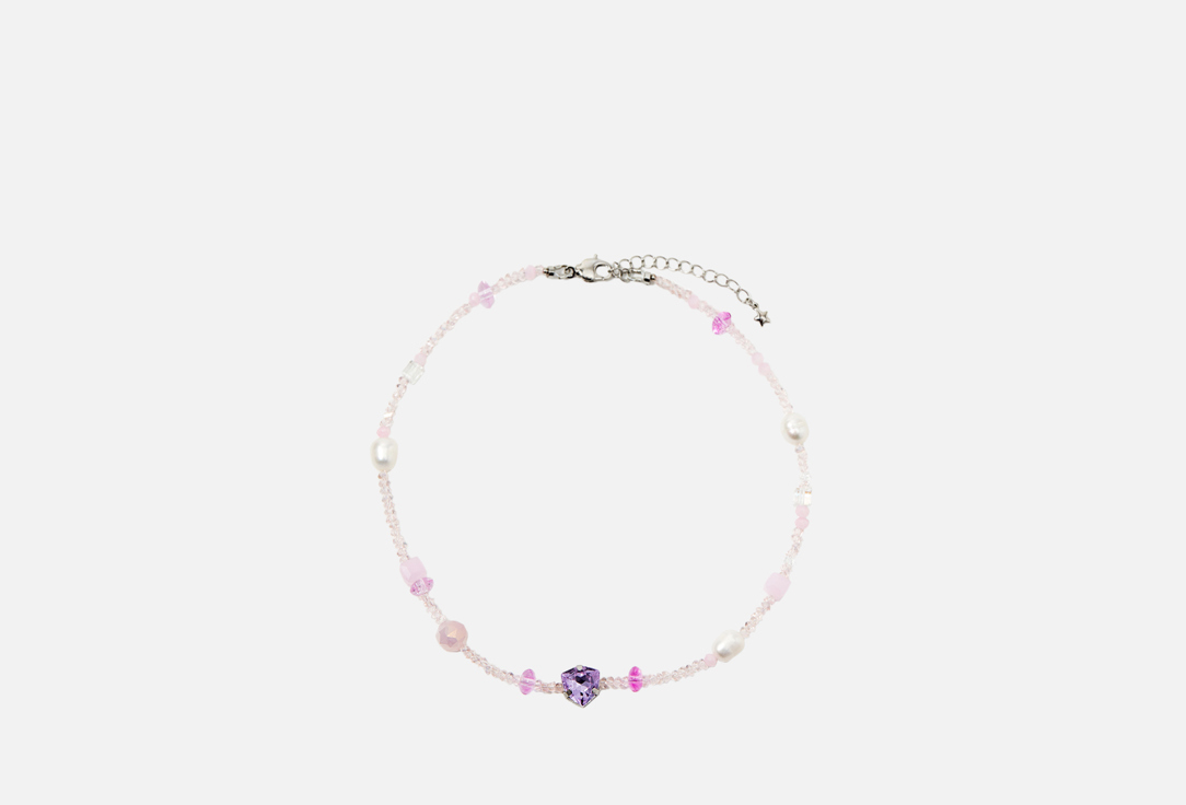 

Чокер SWEET HONEY JEWELRY, Сладкая лаванда 1 шт