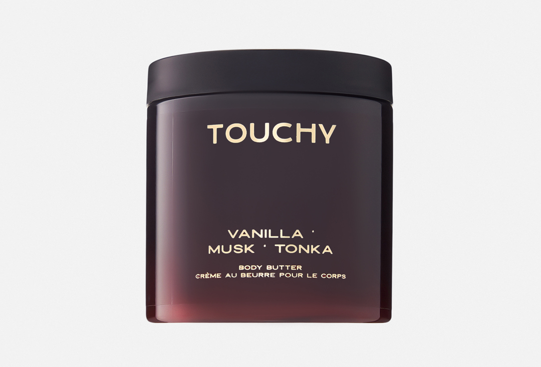 

Крем - баттер для тела TOUCHY, Vanilla, musk, tonka 250 мл