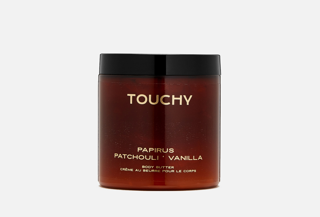 Изображение товара Крем - баттер для тела Touchy papirus, patchouli, vanilla