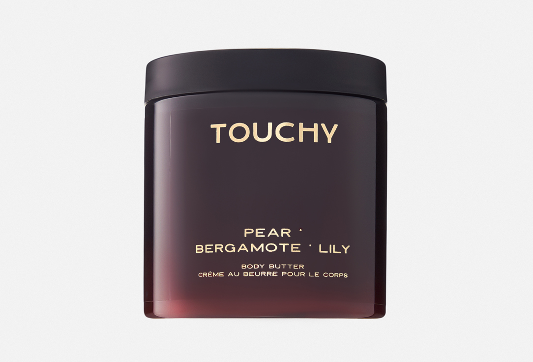 

Крем - баттер для тела TOUCHY, Pear, bergamote, lily 250 мл