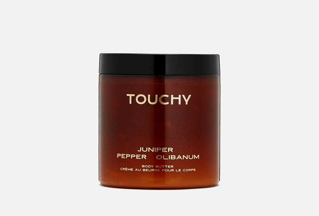 Изображение товара Крем - баттер для тела Touchy juniper, pepper, olibanum