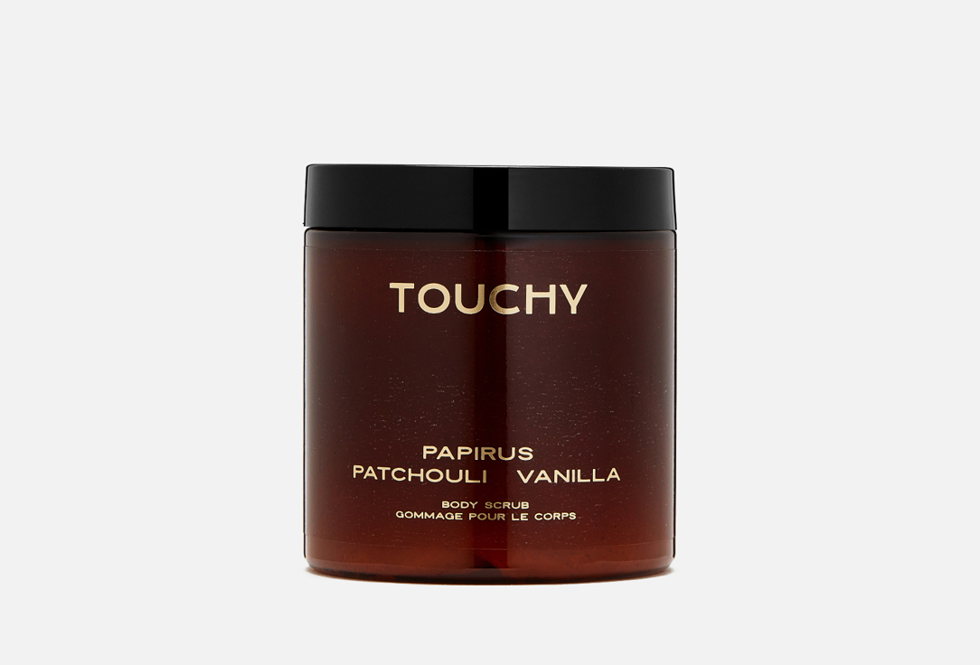 Скраб для тела TOUCHY Papirus, patchouli, vanilla 400 г