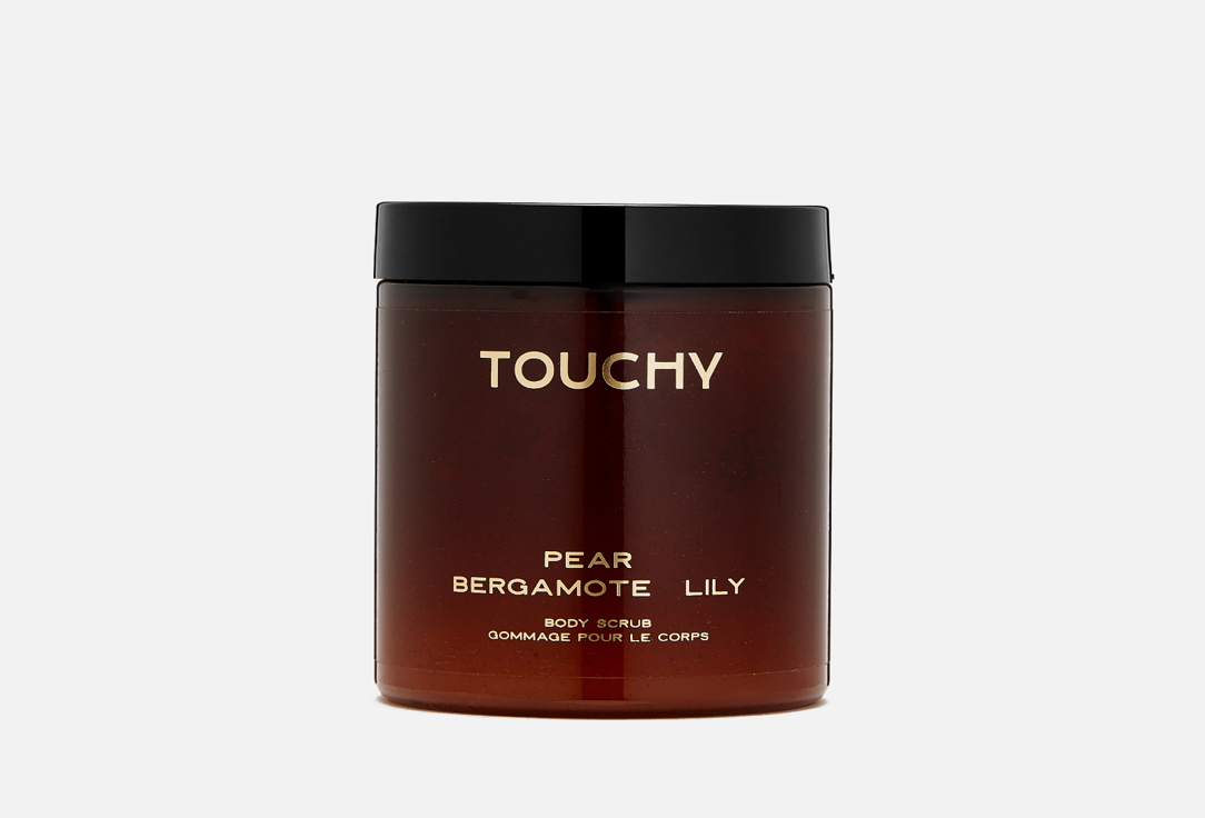 

Скраб для тела TOUCHY, Pear, bergamote, lily 400 г