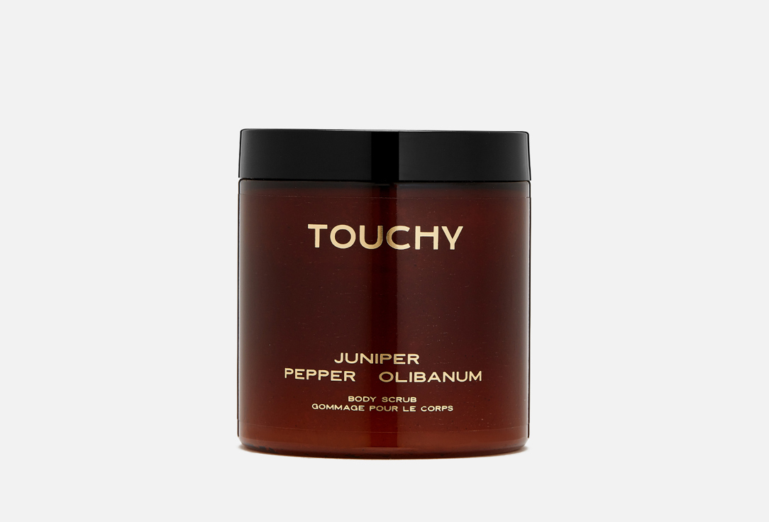 Скраб для тела Touchy juniper, pepper, olibanum 