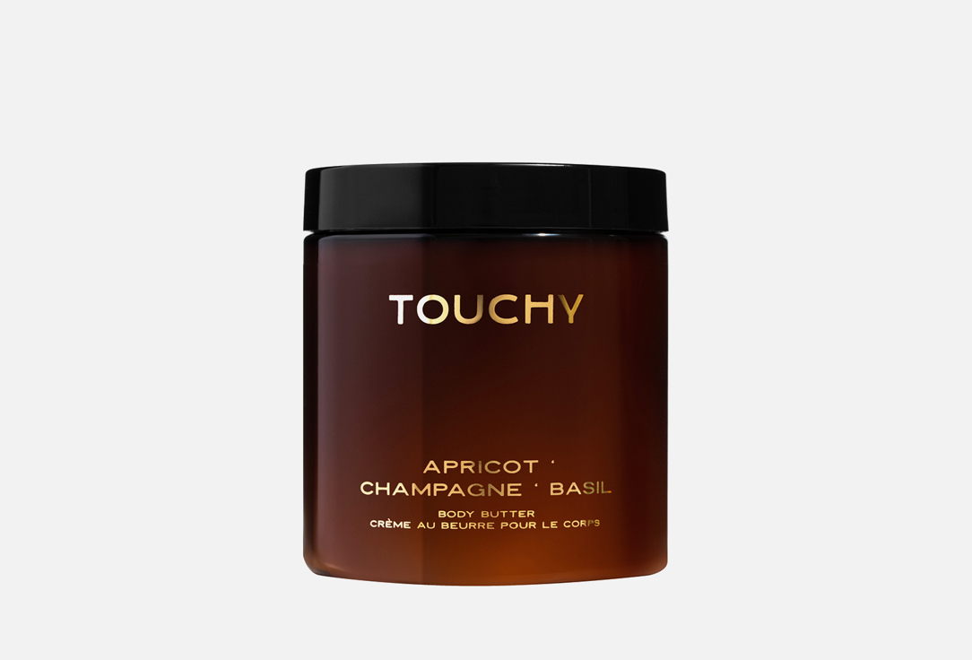 Крем - баттер для тела Touchy apricot, champagne, basil 