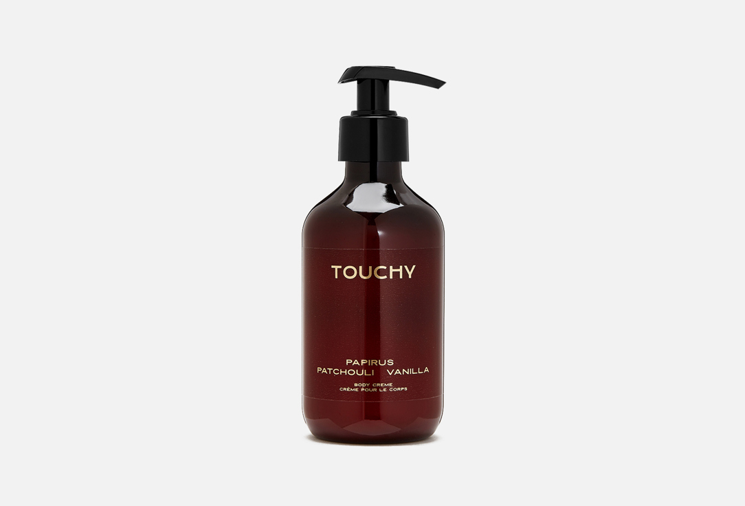 Крем для тела и рук TOUCHY Papirus, patchouli, vanilla 300 мл