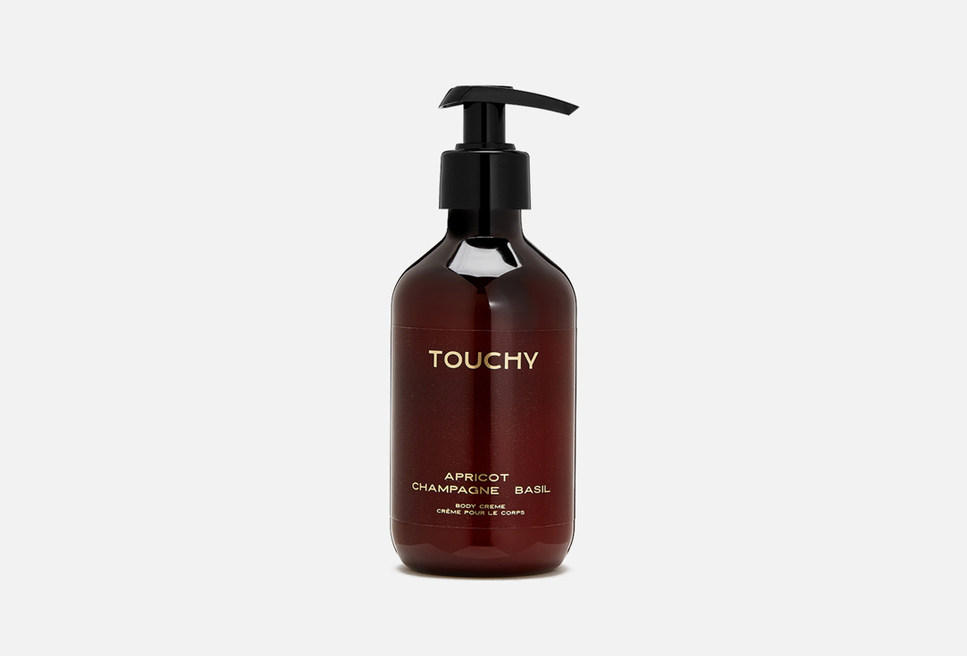 Изображение товара Крем для тела и рук Touchy apricot, champagne, basil