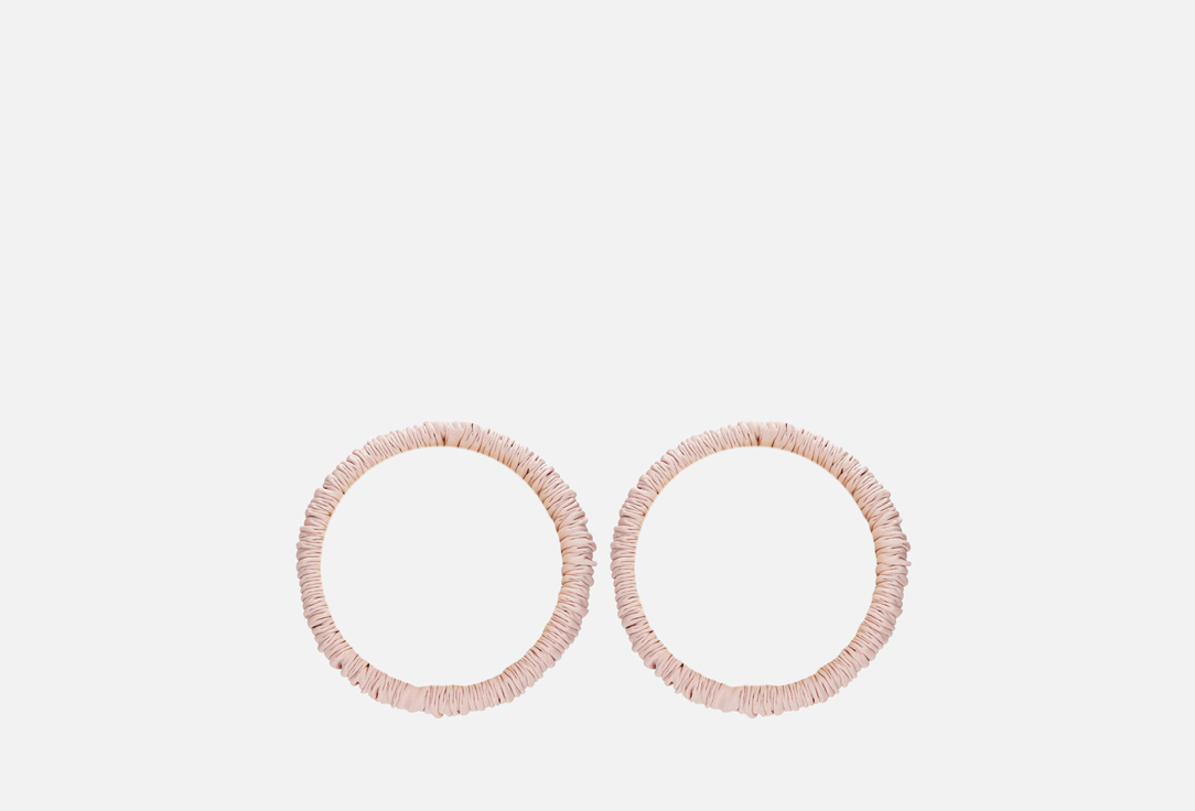 

Набор резинок для волос WEAR ACCESSORIES, Персиковые 2 шт