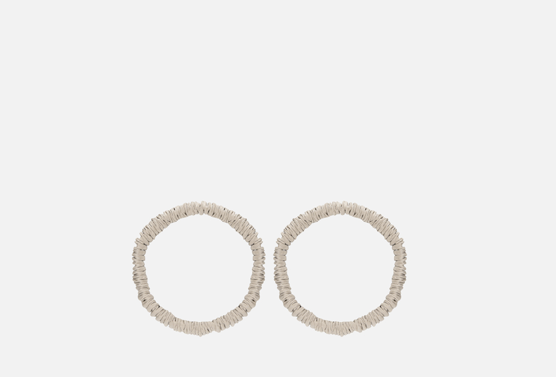 Изображение товара Набор резинок для волос Wear Accessories бежевые